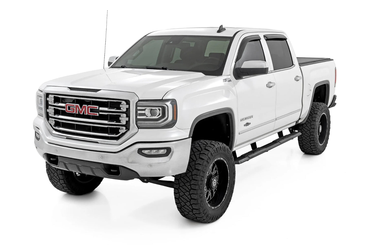 Rough Country TR2 Running Boards 2007-2019 & Classic Chevy/GMC 1500/2500HD/3500HD
