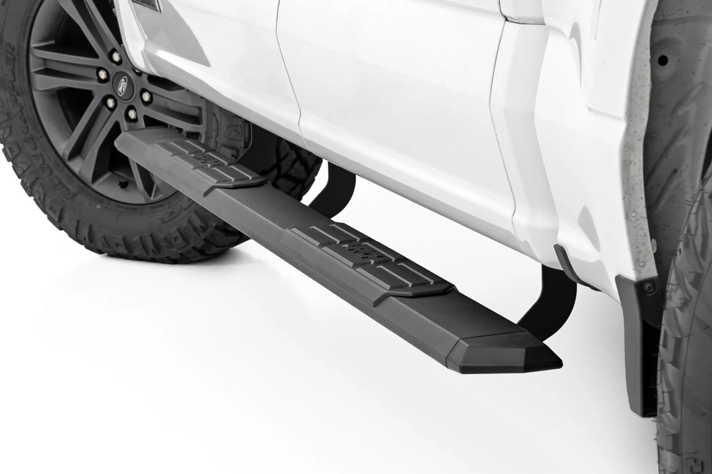 Rough Country TR2 Running Boards 2015-2026 Ford F-150/F-250/F-350 2WD/4WD