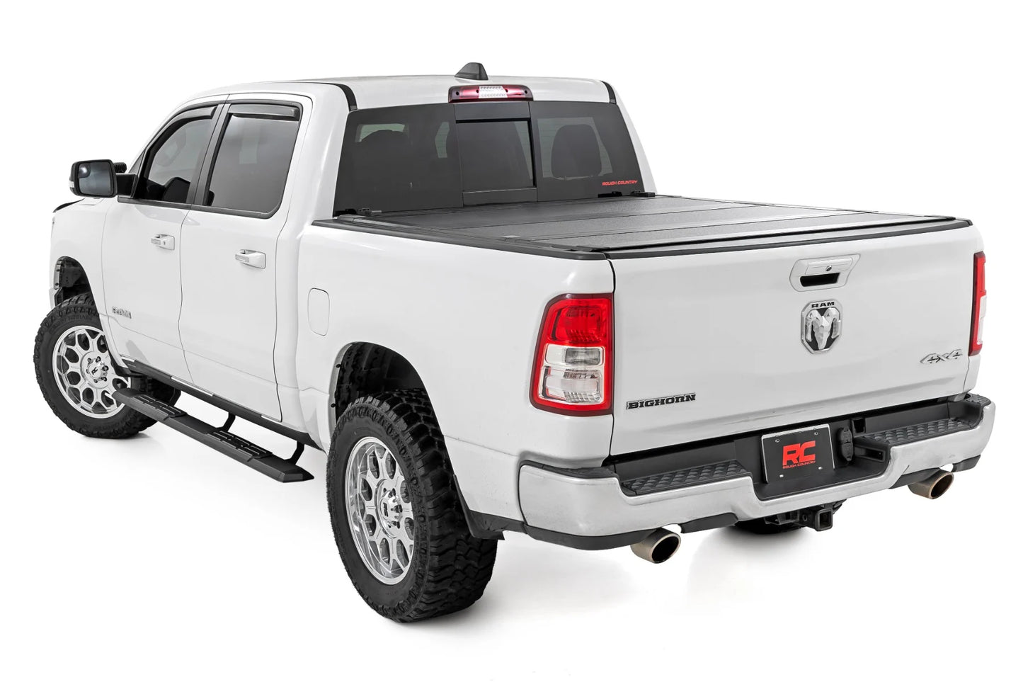 Rough Country TR2 Running Boards 2019-2026 Ram 1500 / 2021-2024 1500 TRX
