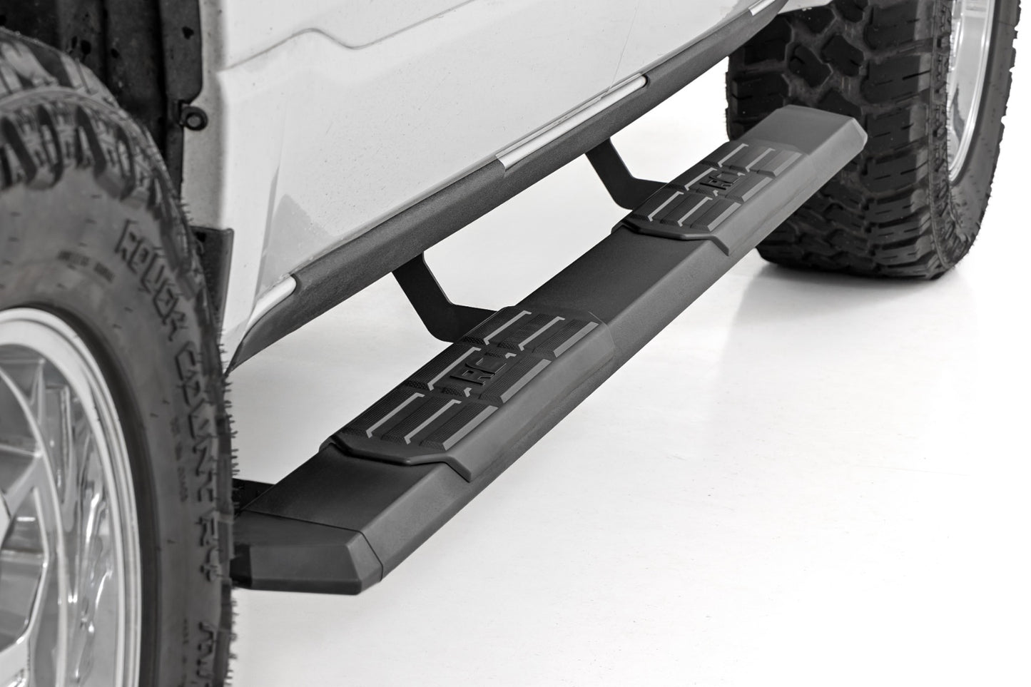 Rough Country TR2 Running Boards 2019-2026 Ram 1500 / 2021-2024 1500 TRX