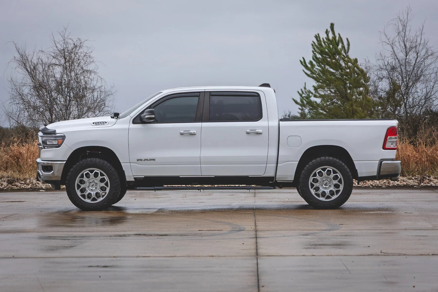 Rough Country TR2 Running Boards 2019-2026 Ram 1500 / 2021-2024 1500 TRX