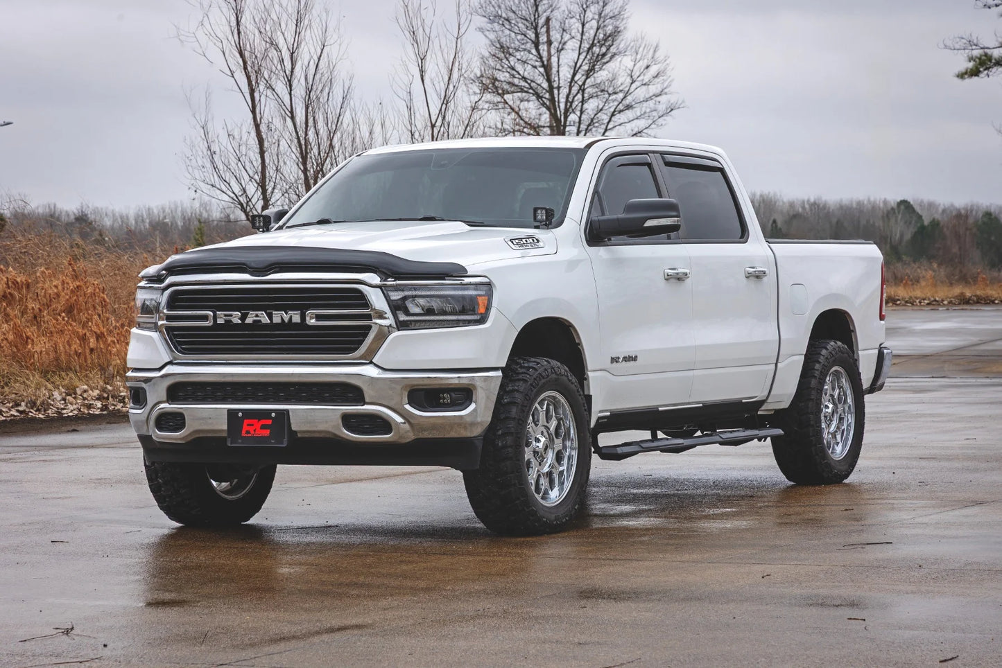 Rough Country TR2 Running Boards 2019-2026 Ram 1500 / 2021-2024 1500 TRX