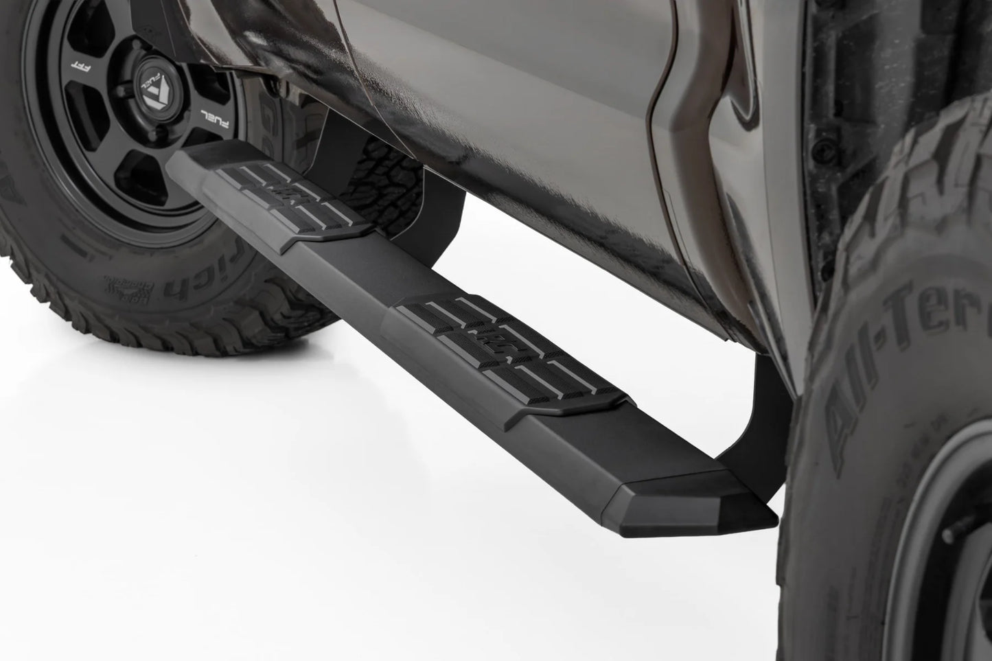 Rough Country TR2 Running Boards 2007-2021 Toyota Tundra CrewMax 2WD/4WD