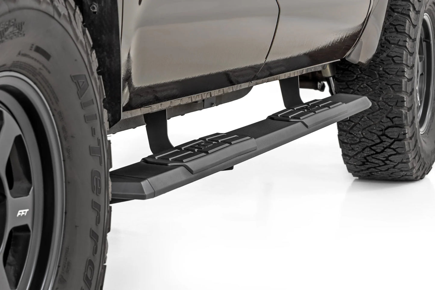 Rough Country TR2 Running Boards 2007-2021 Toyota Tundra CrewMax 2WD/4WD