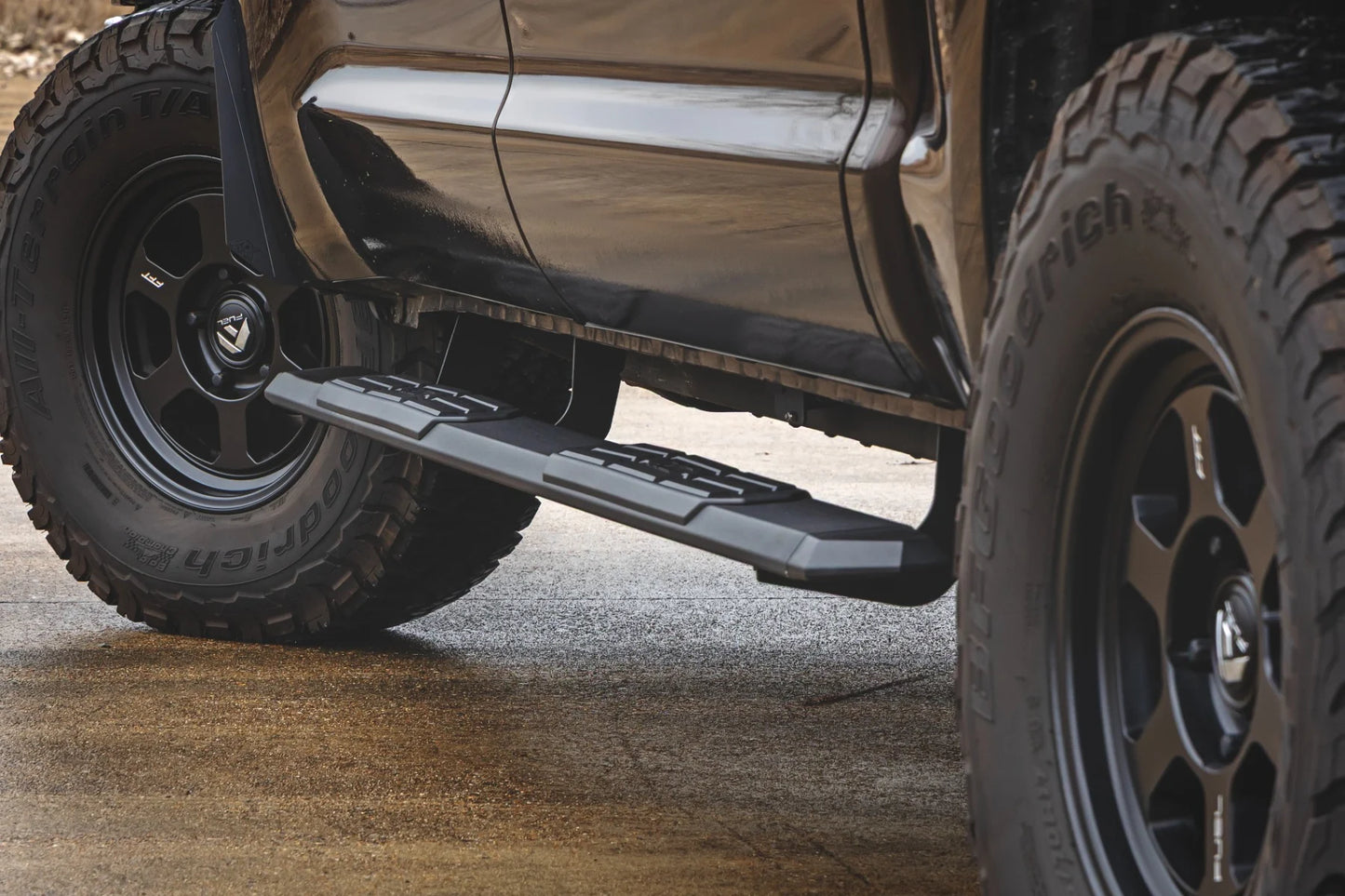 Rough Country TR2 Running Boards 2007-2021 Toyota Tundra CrewMax 2WD/4WD