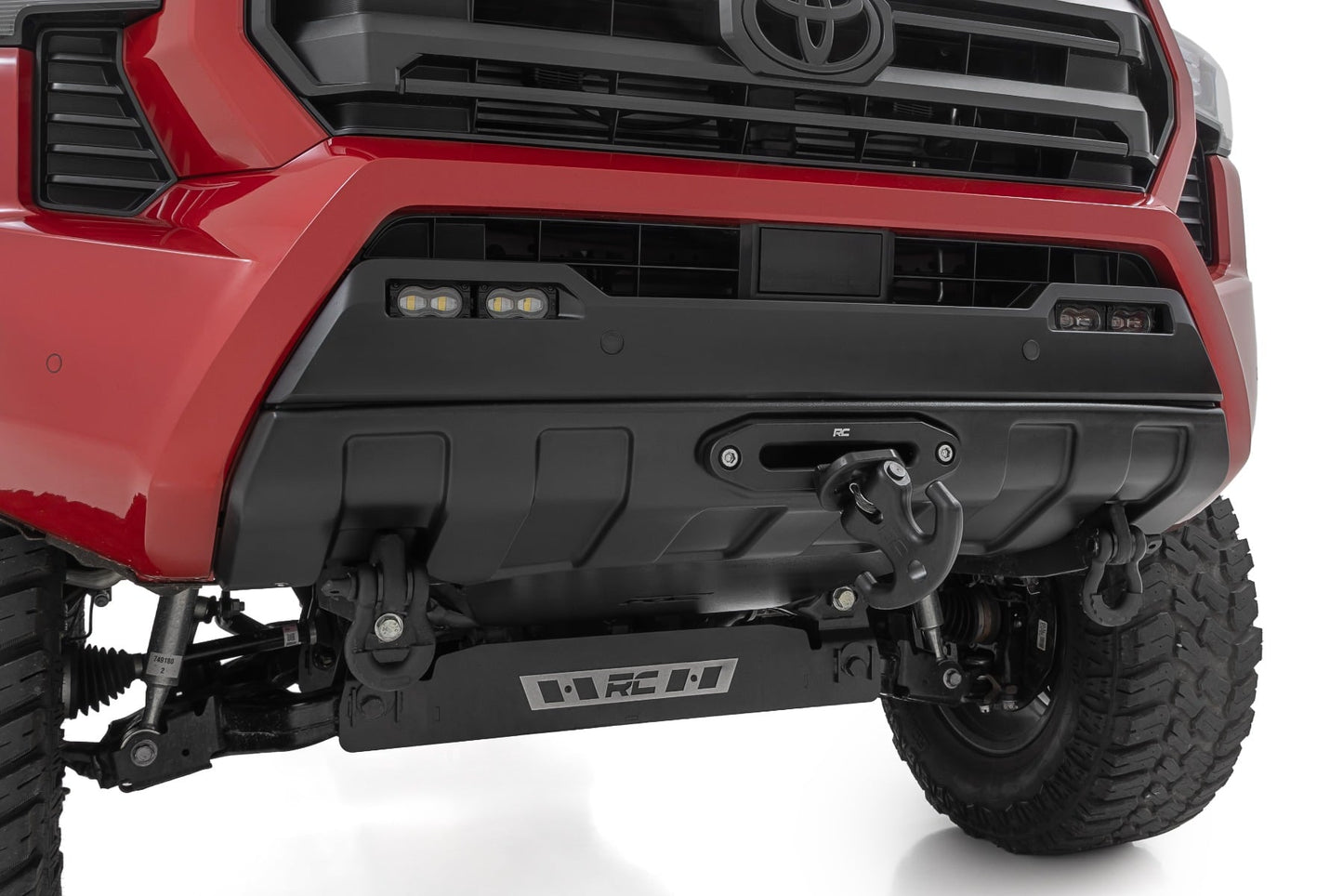 Rough Country LED Fog Lamp Kit 2024-2026 Toyota Tacoma 2WD/4WD