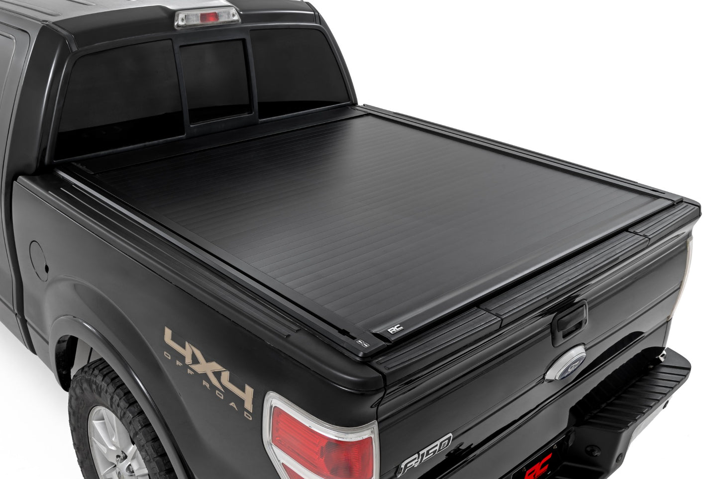 Rough Country Powered Bed Cover 2009-2014 Ford F-150 2WD/4WD (5'7" Bed)