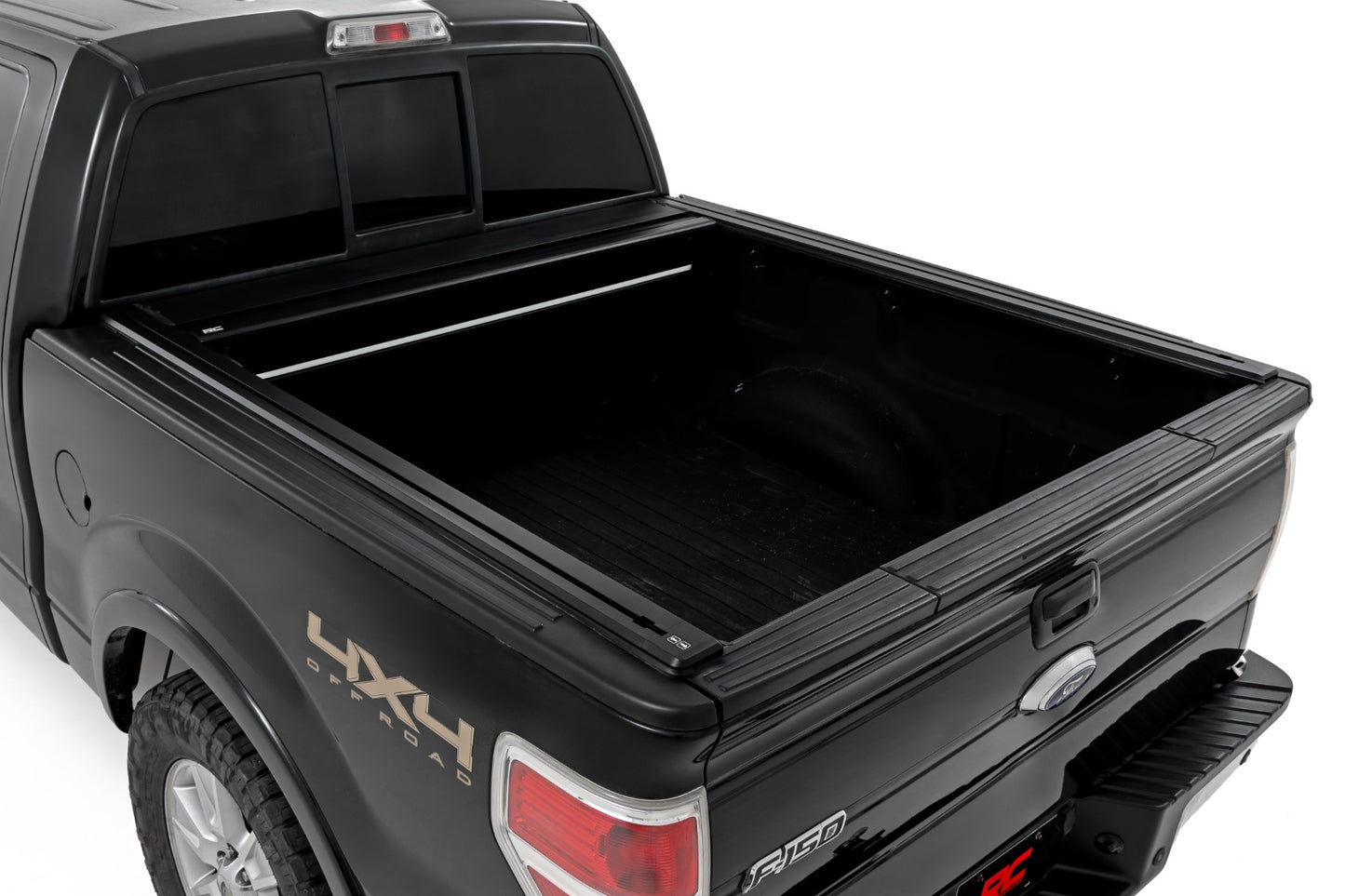 Rough Country Powered Bed Cover 2009-2014 Ford F-150 2WD/4WD (5'7" Bed)