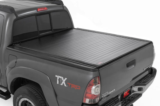 Rough Country Hard Roll Cover 2005-2015 Toyota Tacoma 2WD/4WD (5' Bed)
