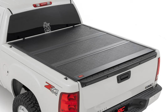 Rough Country Hard Low Profile Bed Cover 2007-2013 Chevy/GMC 1500