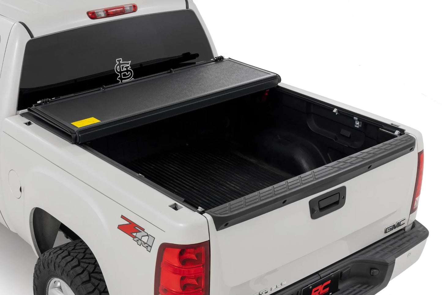 Rough Country Hard Low Profile Bed Cover 2007-2013 Chevy/GMC 1500