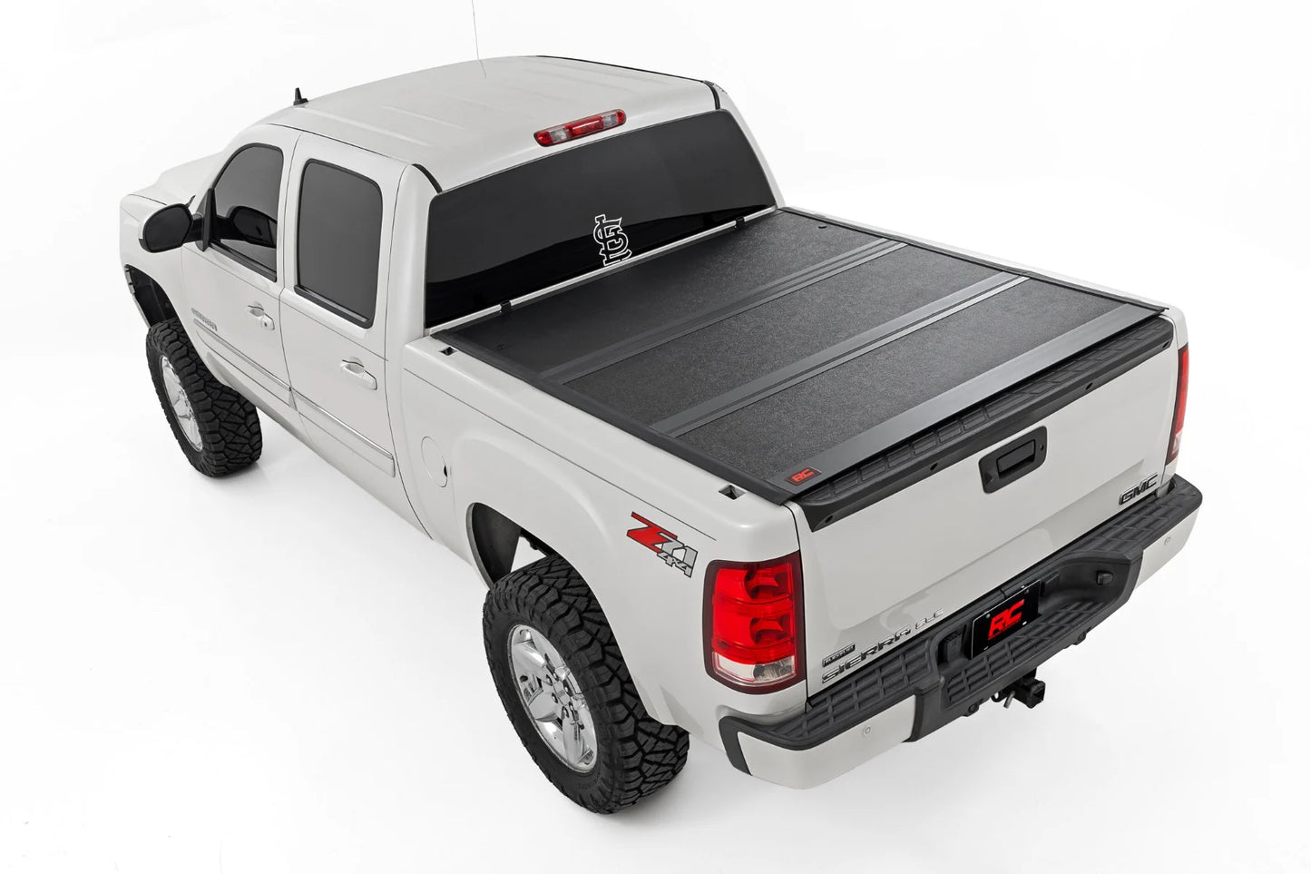 Rough Country Hard Low Profile Bed Cover 2007-2013 Chevy/GMC 1500