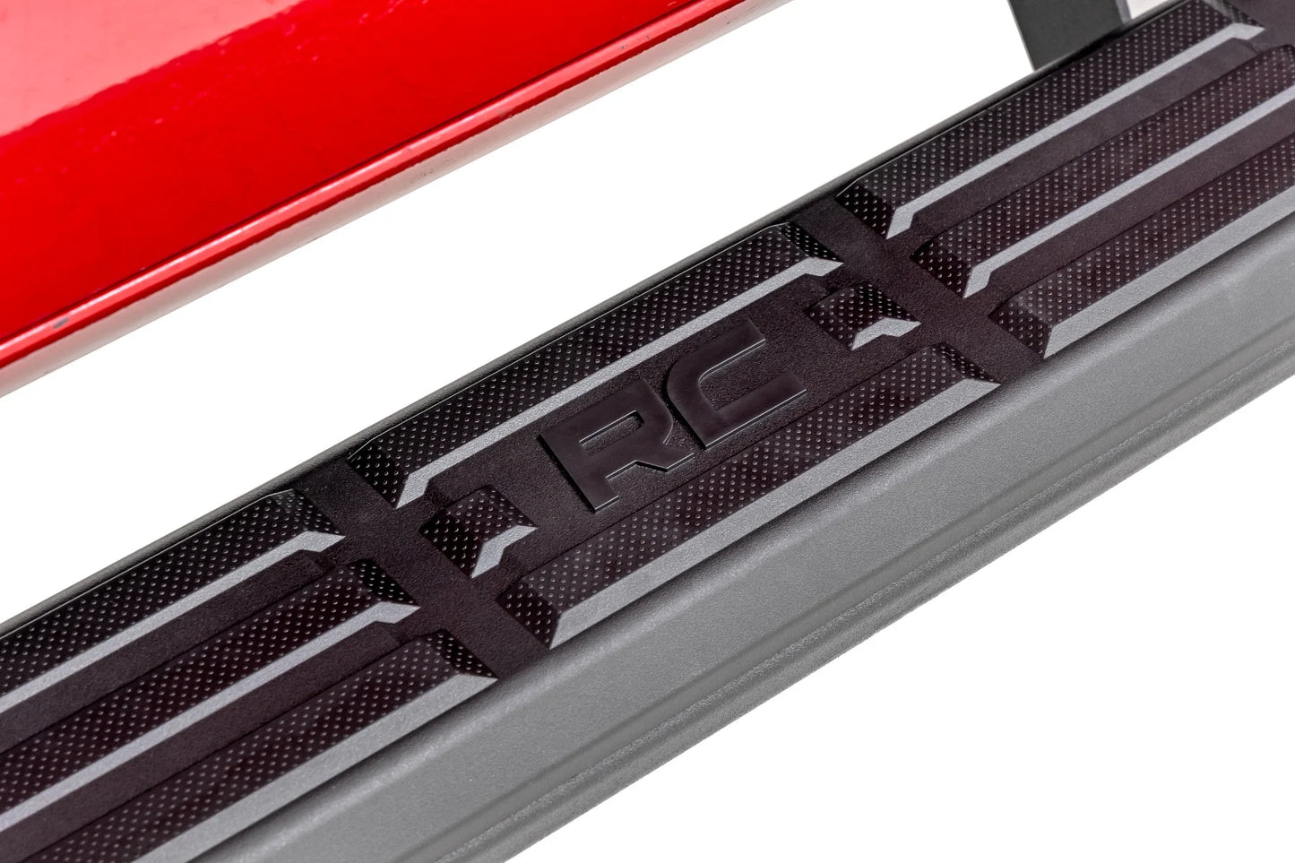 Rough Country TR2 Running Boards 2022-2026 Toyota Tundra CrewMax 2WD/4WD