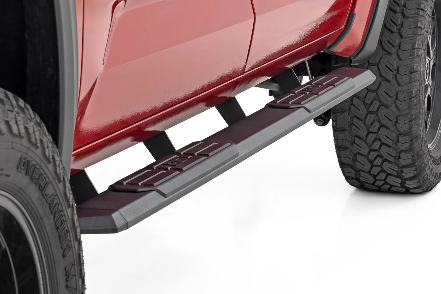 Rough Country TR2 Running Boards 2022-2026 Toyota Tundra CrewMax 2WD/4WD