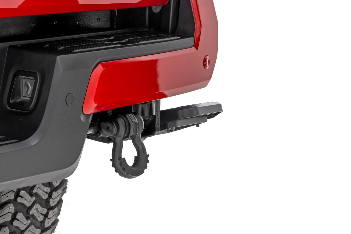 Rough Country Retractable Bed Step Manual Pull 2024-2025 Toyota Tacoma 2WD/4WD