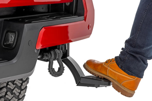 Rough Country Retractable Bed Step Manual Pull 2024-2025 Toyota Tacoma 2WD/4WD