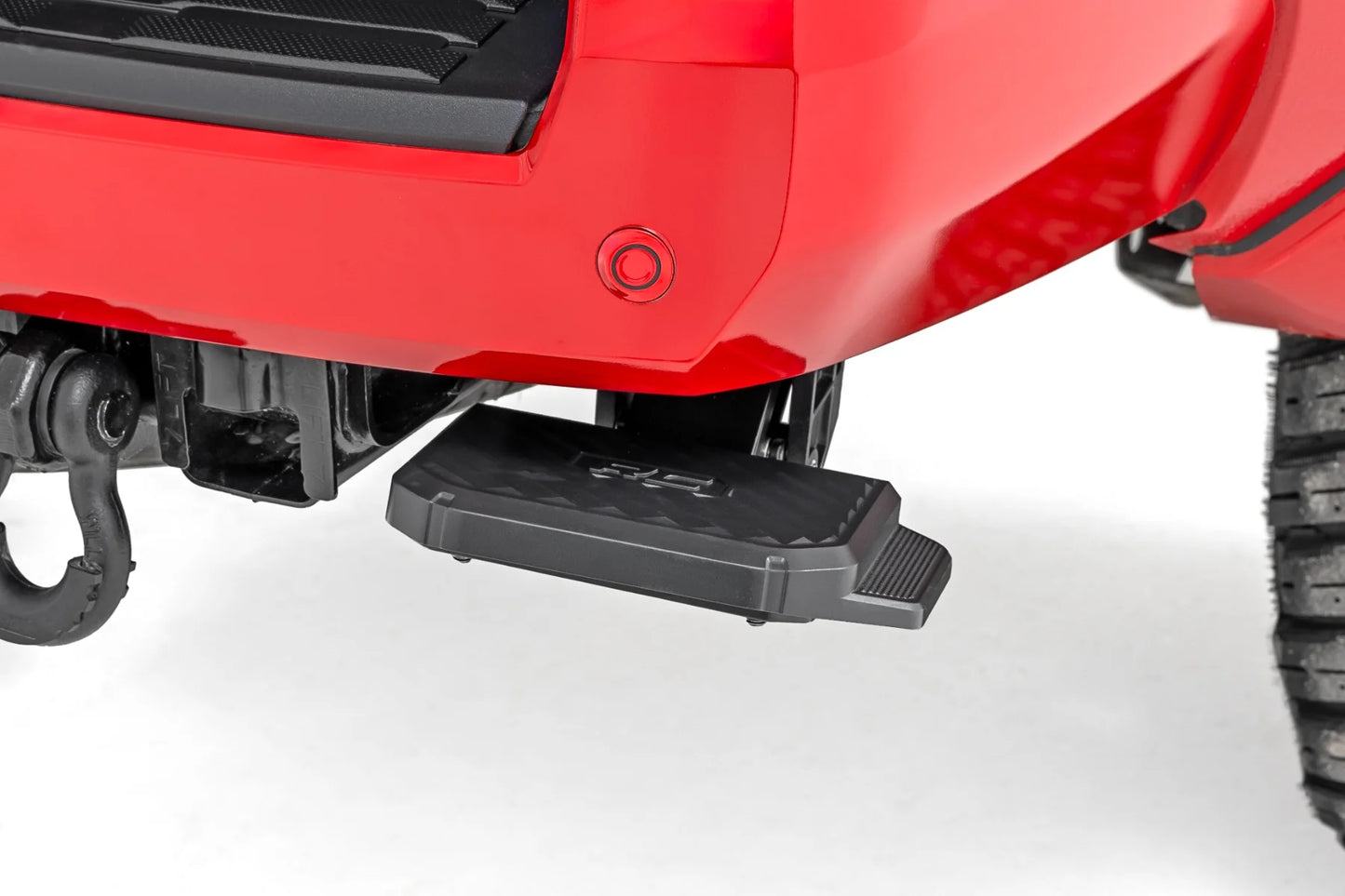Rough Country Retractable Bed Step Manual Pull 2024-2025 Toyota Tacoma 2WD/4WD