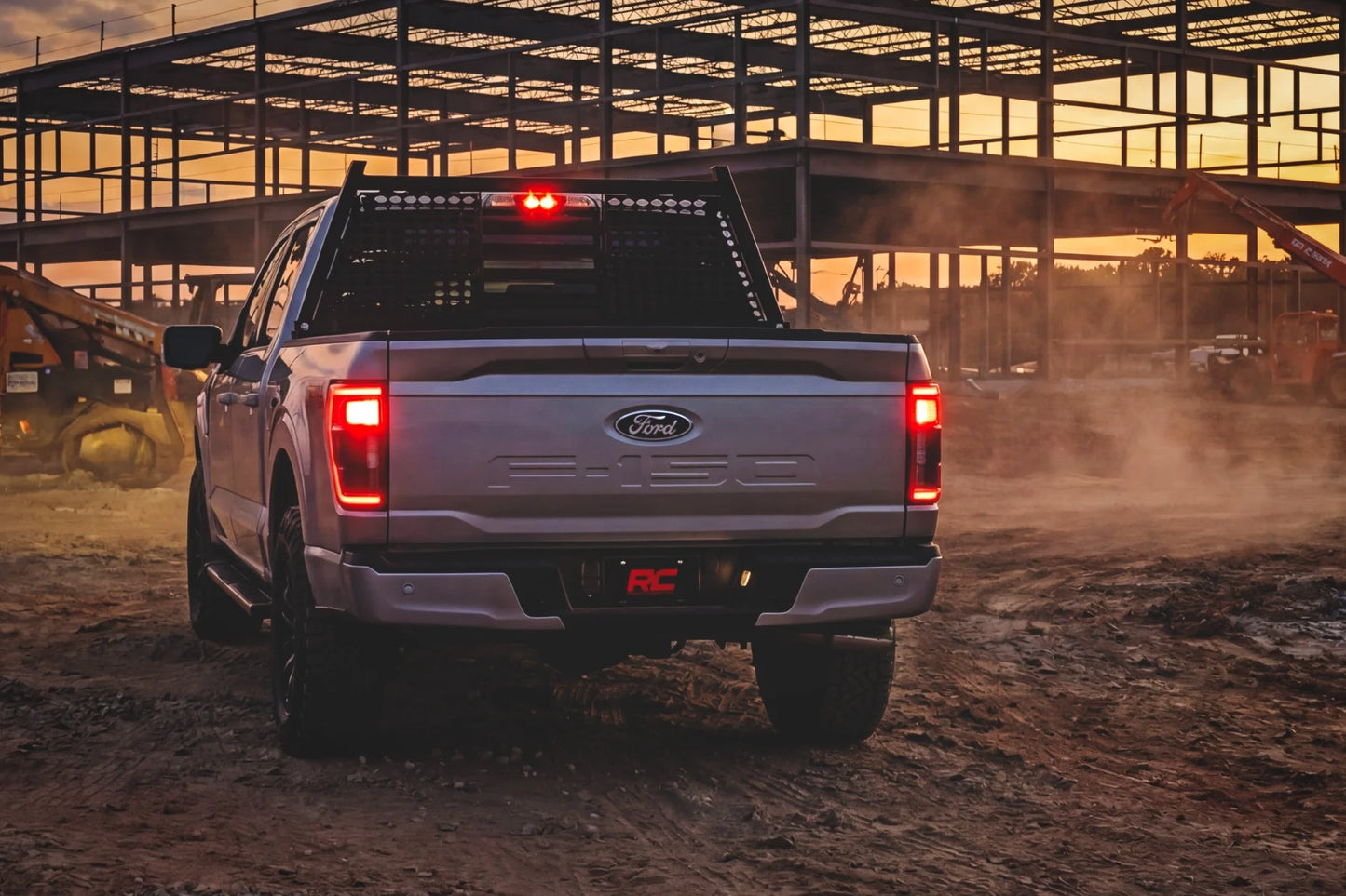 Rough Country Headache Rack 2015-2026 Ford F-150 2WD/4WD