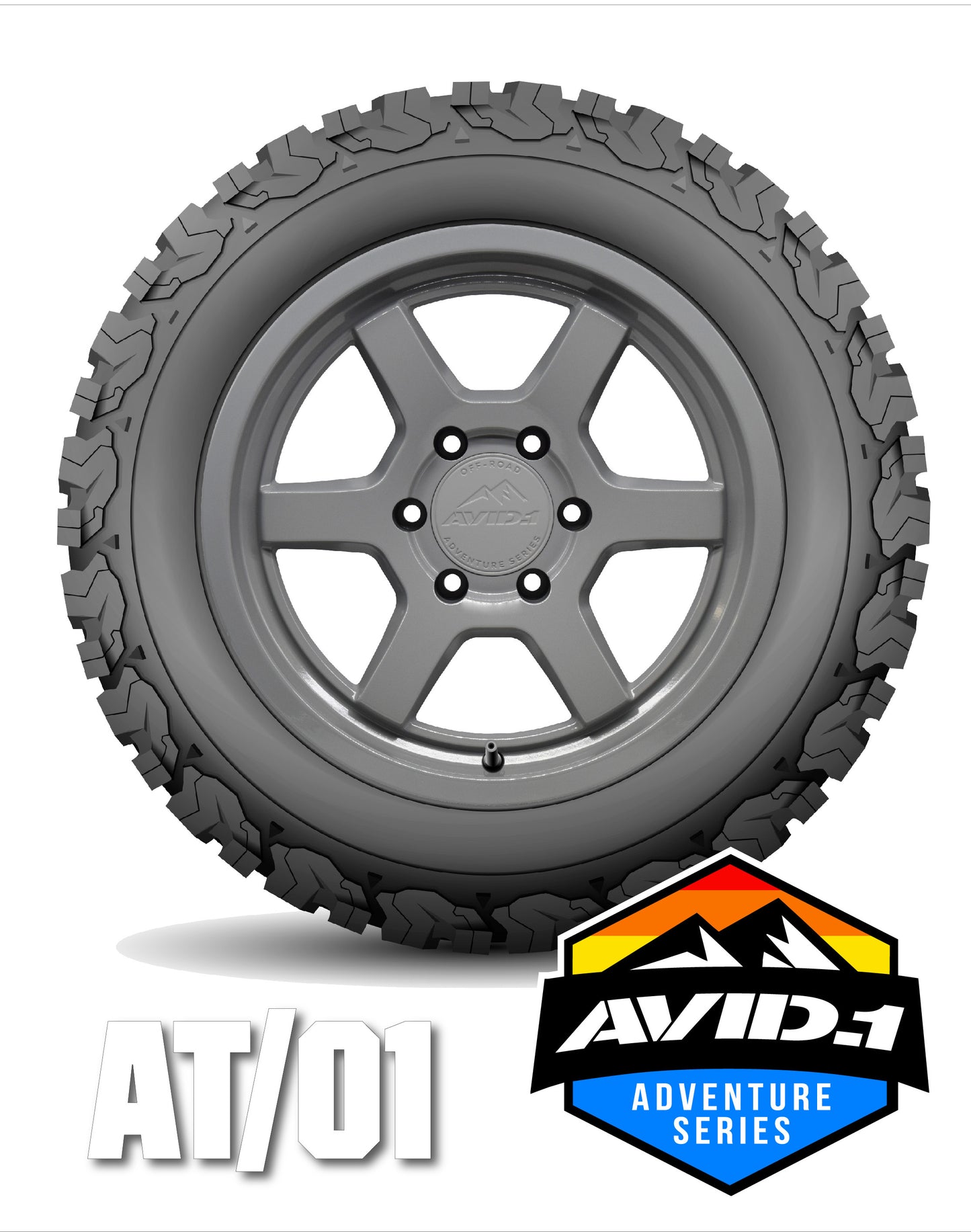 17" AVID.1 Off Road AT01 Nardo Grey