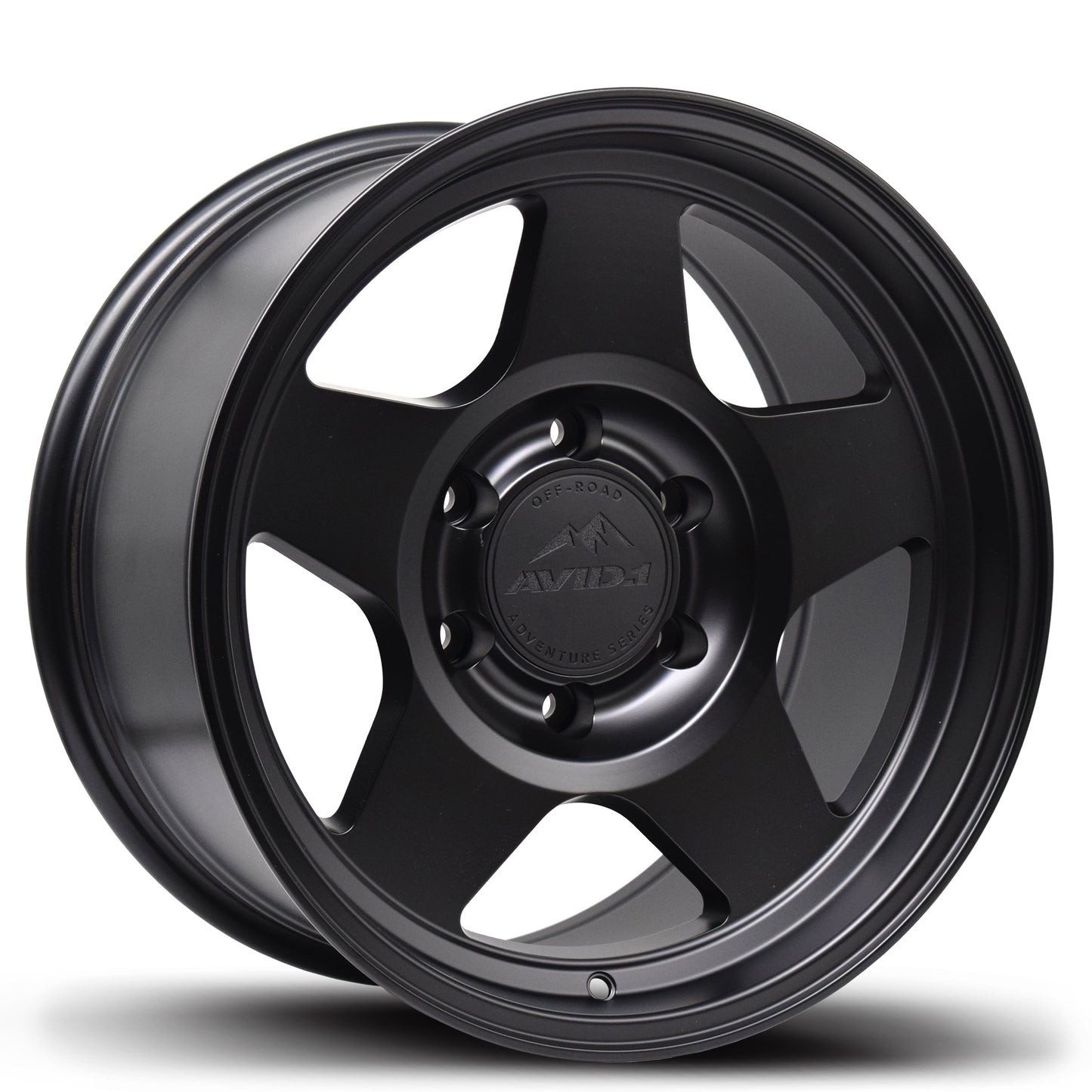 17" AVID.1 Off Road AT02 Matte Black