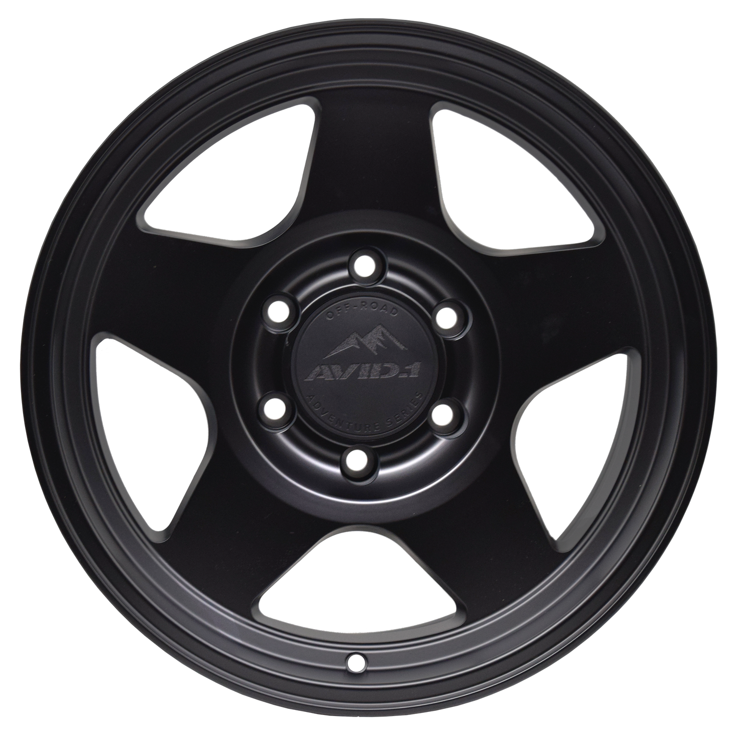 17" AVID.1 Off Road AT02 Matte Black