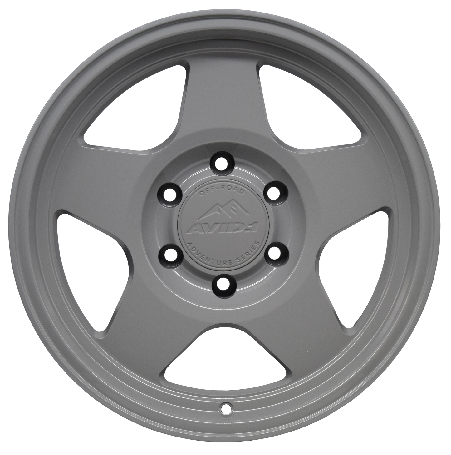 17" AVID.1 Off Road AT02 Nardo Grey