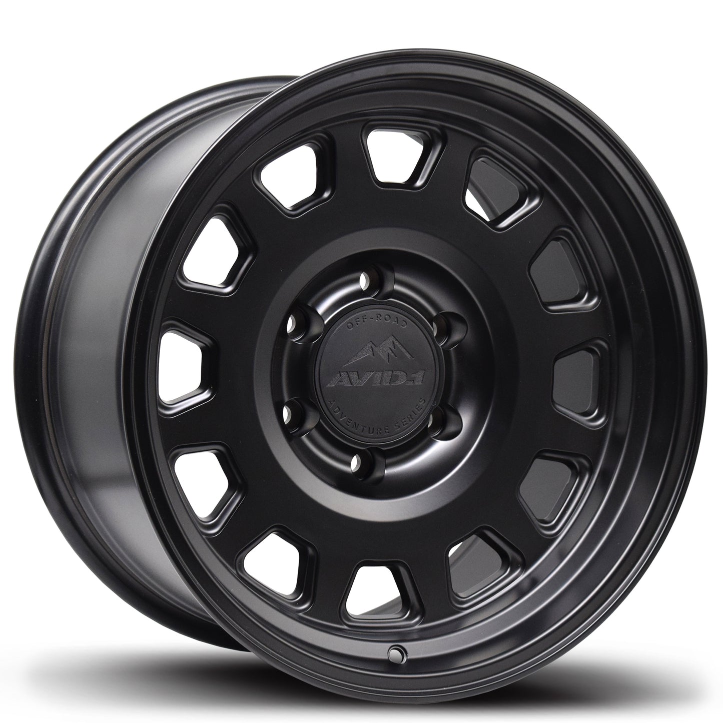 17" AVID.1 Off Road AT03 Matte Black