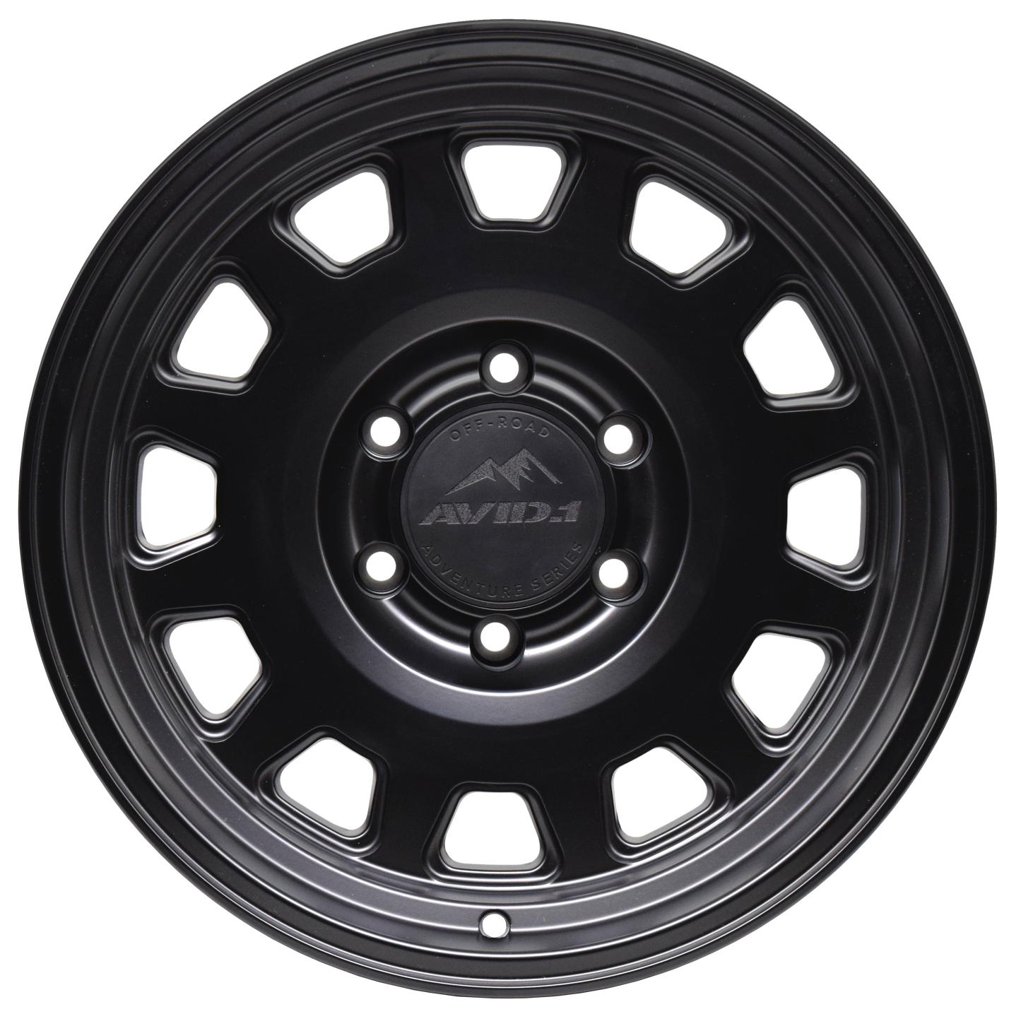 17" AVID.1 Off Road AT03 Matte Black
