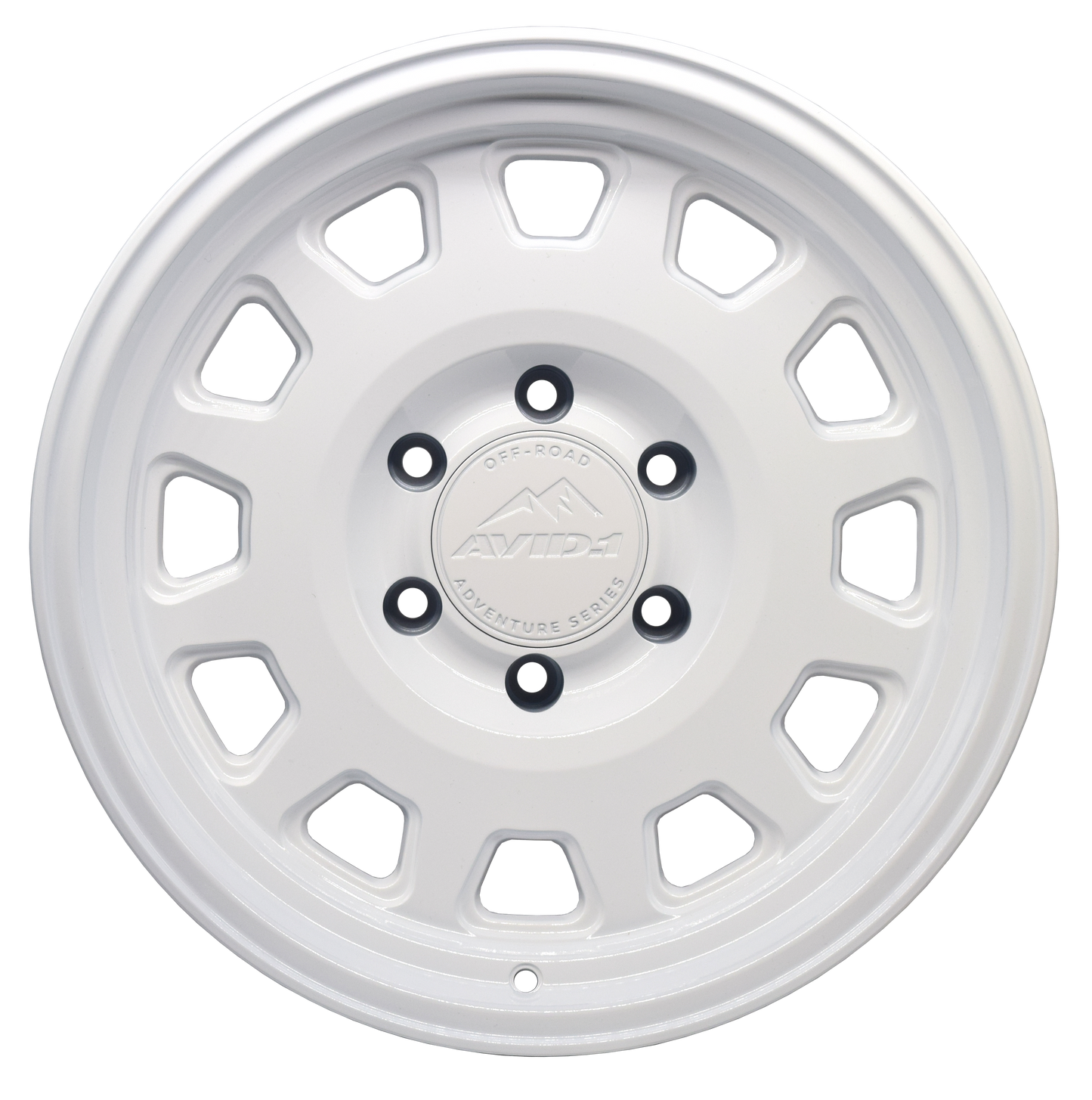 17" AVID.1 Off Road AT03 Gloss White