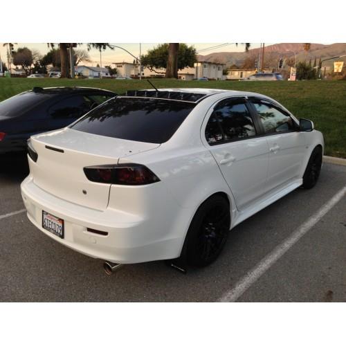 BLOX Racing Vortex Generator - 2008+ Mitsubishi Lancer