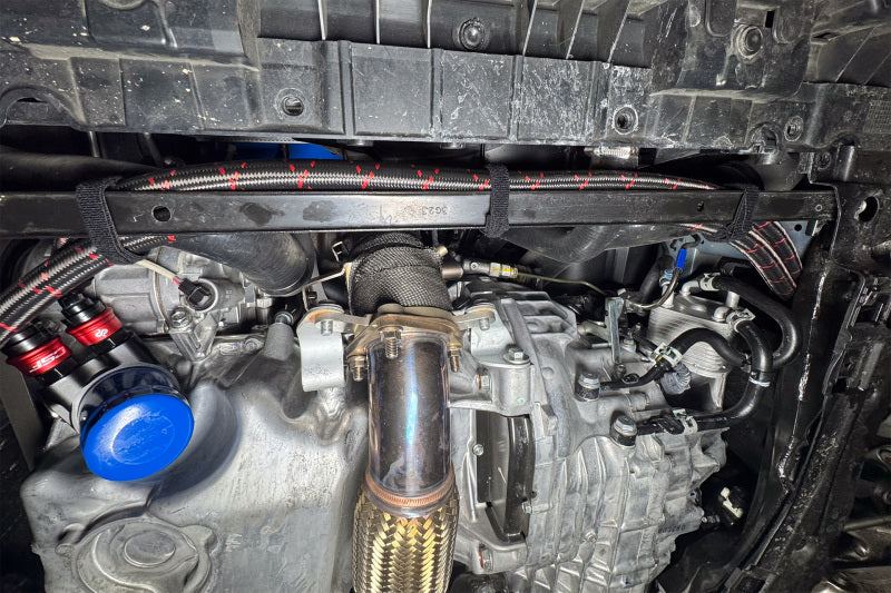 CSF Dual Engine Oil Cooler Kit Honda Civic Type R (FL5)