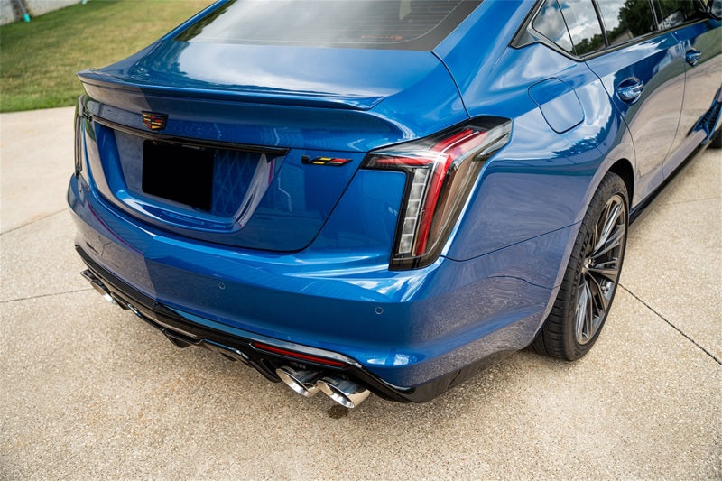 Corsa Performance Sport Valved / 3" Axle-Back 4.5" Twin Tips | 2020+ Cadillac CT5 V | CT5 V Blackwing