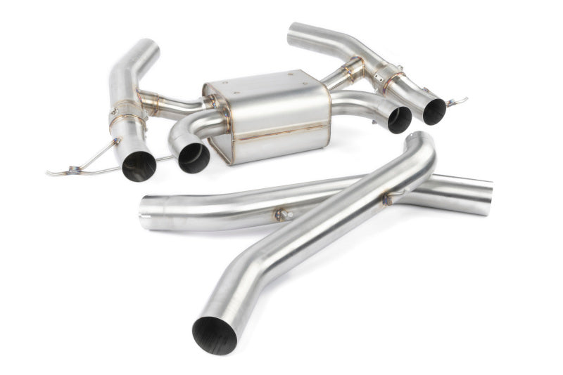 Dinan Valved Axle-Back Exhaust - 2023-2026 BMW M2