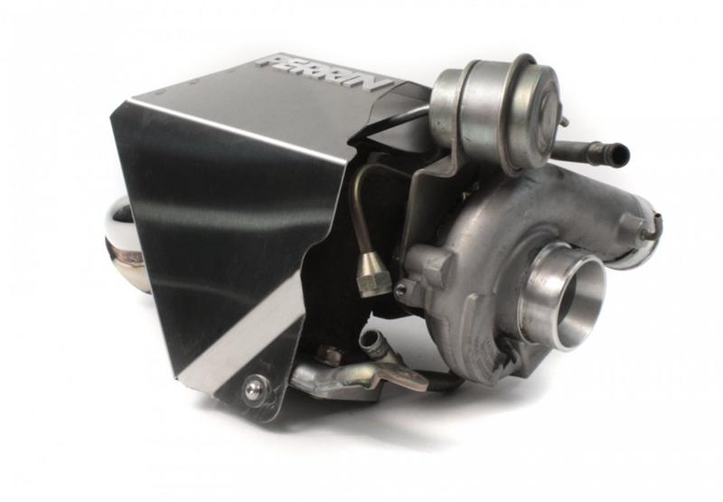 Perrin Turbo Heatshield 2002-2016 Subaru WRX / 2004-2021 STI / 2005-2009 Legacy GT / 2004-2013 Forester XT