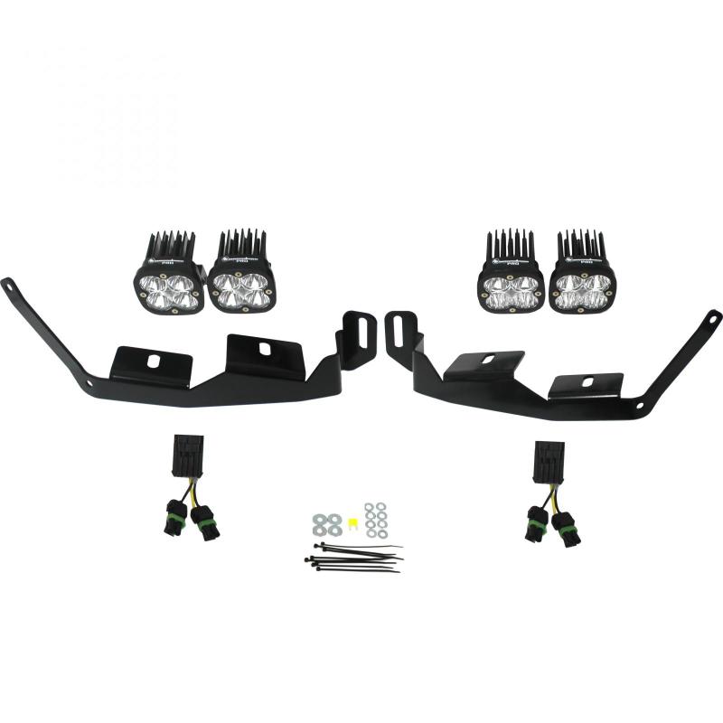 Baja Designs 2014+ Polaris RZR XP1000/RS1 Unlimited Headlight Kit