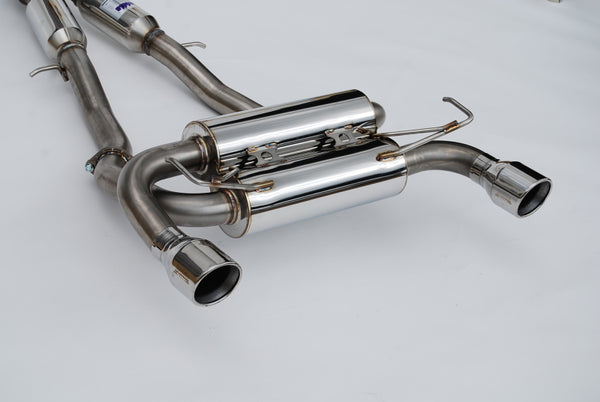 Invidia Gemini Cat-back Exhaust 2022+ Nissan Z (Rolled Layer SS Tip)