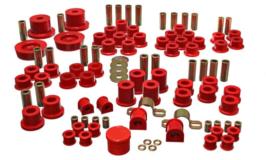 Energy Suspension Hyper-Flex System Master Bushing Set 1990-2005 Mazda Miata