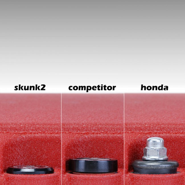 Skunk2 Low-Profile Valve Cover Hardware - B VTEC (Clear)