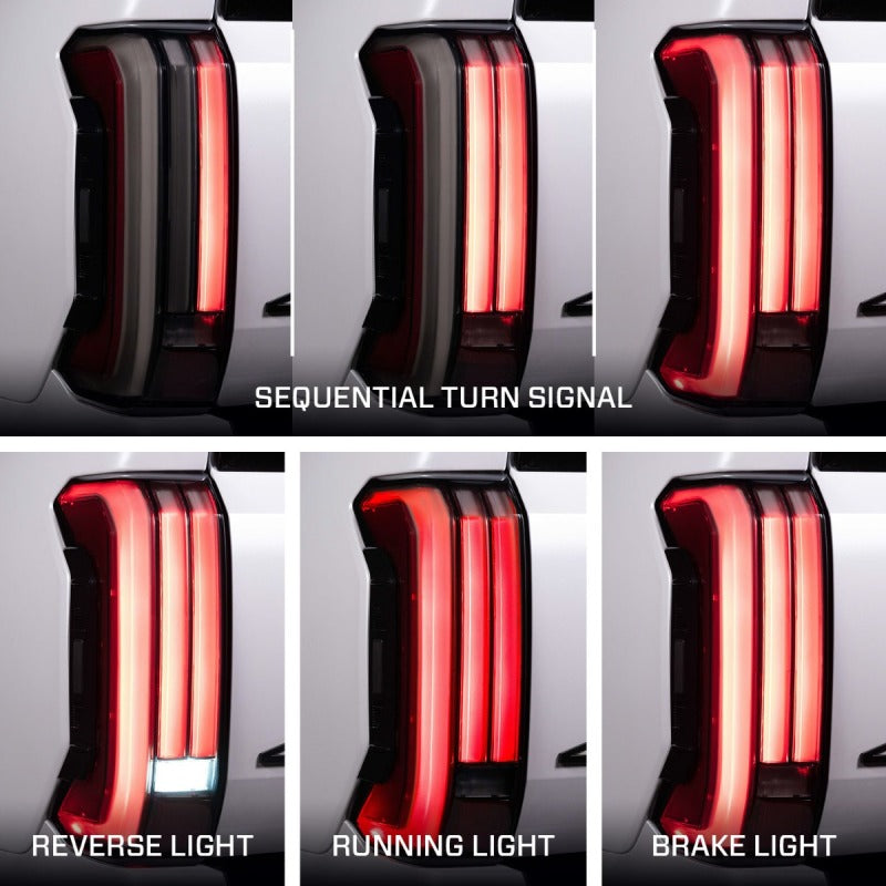 Form Lighting LED Tail Lights 2022-2026 Toyota Tundra (pair)