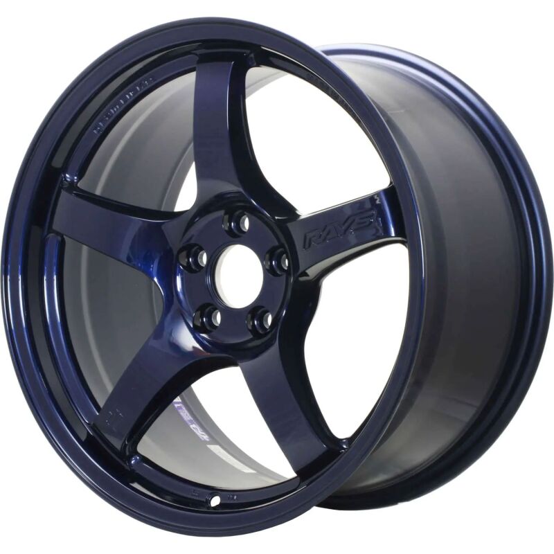 18x10.5 Gram Lights 57CR +12 5X114.3 Eternal Blue