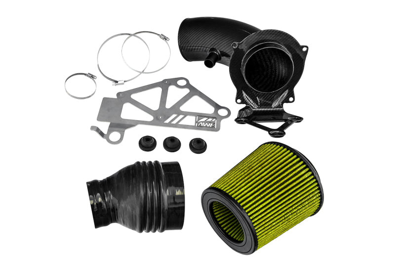 AWE Tuning 4.5" S-FLO Shortie Carbon Intake for Audi RS 3 / TT RS (2.5T)