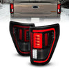 Anzo Smoke Lens LED Taillight: 2021-2023 Ford F-150
