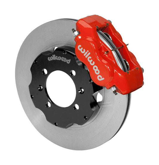 Wilwood Forged Dynalite Front Hat Kit 11.00in Red 1995-2005 Mazda Miata