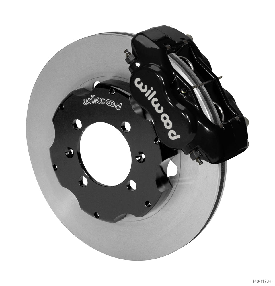 Wilwood Forged Dynalite Front Hat Kit 11" Red 1991-2005 Mazda Miata
