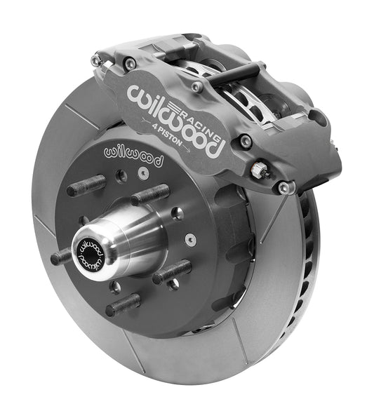 Wilwood 1982-1992 Camaro Forged Superlite 4R Road Race Front Big Brake Kit 13.06" Rotor With Lines