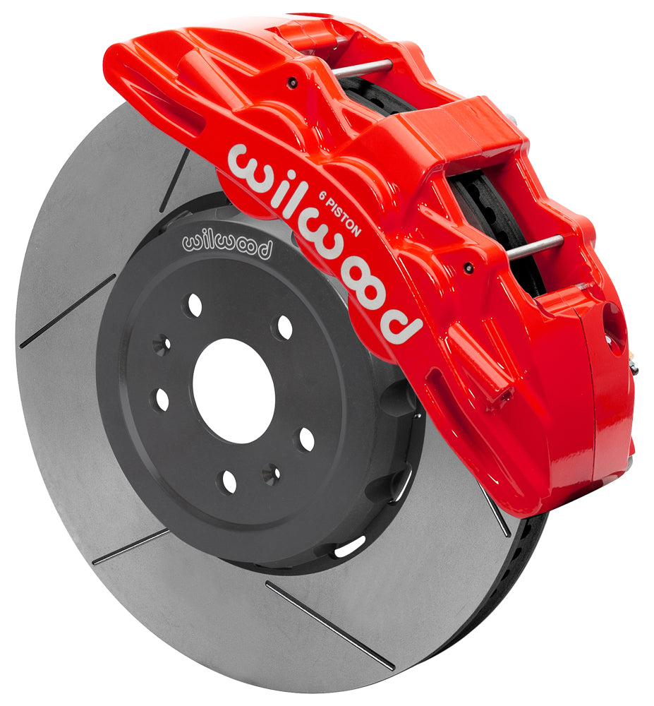 Wilwood SX6R Big Brake Kits Front 2020-2023 Chevy Corvette C8 (GT Slotted 15.00" Rotor)