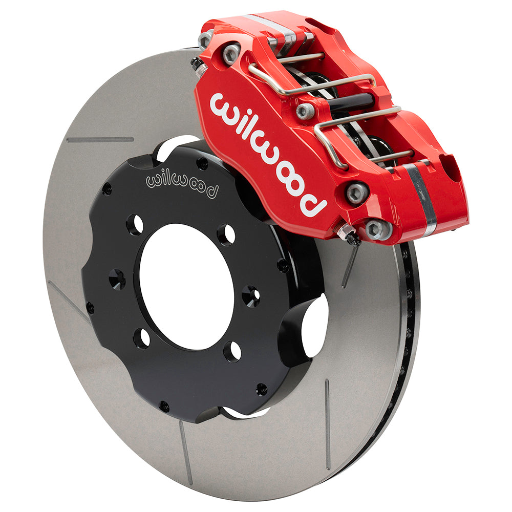 Wilwood Street Dynapro 4R Brake Kits Front 2016-2023 Mazda Miata ND (GT Slotted 11.00" Rotor)