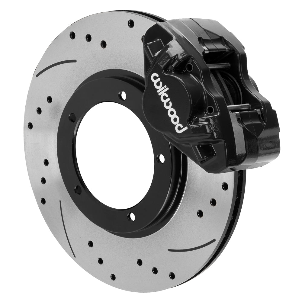 Wilwood D31 OE Replacement Front Brake Kits 1969-1974 Porsche 911 Base Model 3.00 MT (SRP Drilled/Slotted 11.10" Rotor)
