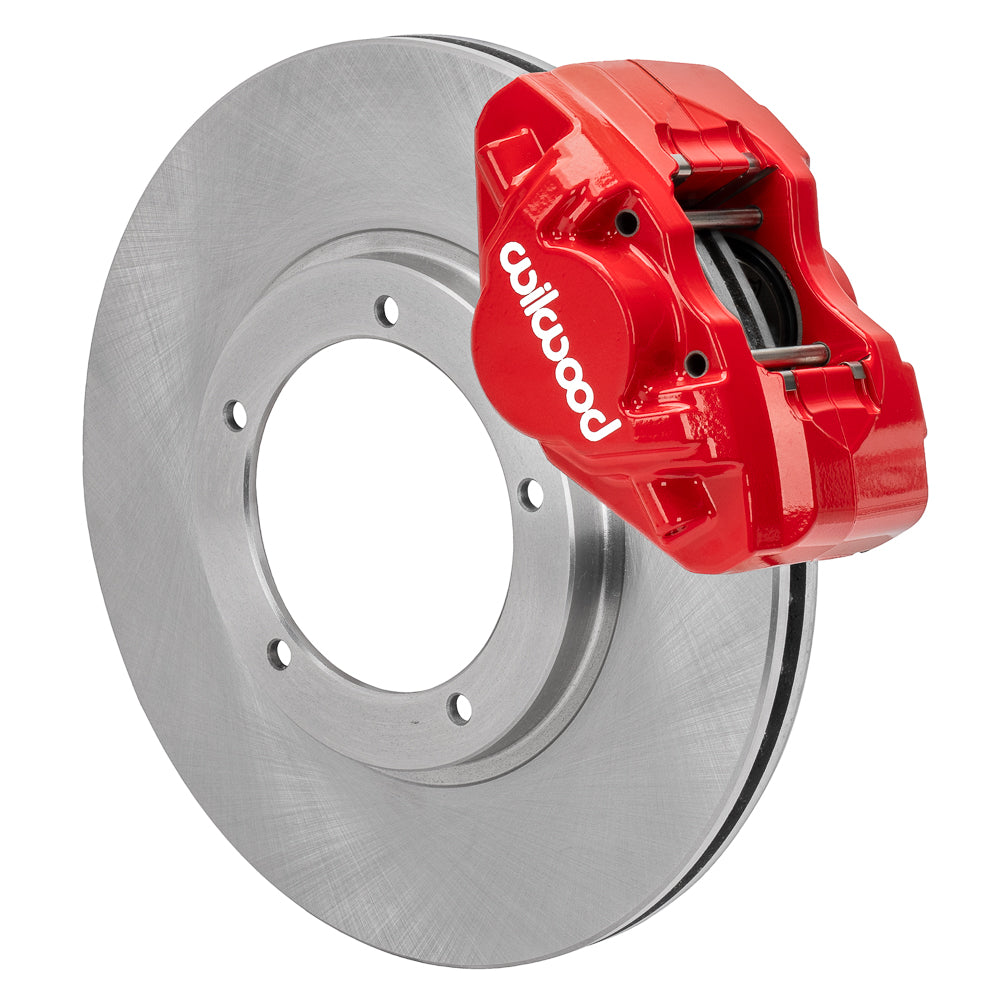 Wilwood D31 OE Replacement Front Brake Kits 1969-1974 Porsche 911 Base Model 3.00 MT (Plain 11.10" Rotor)