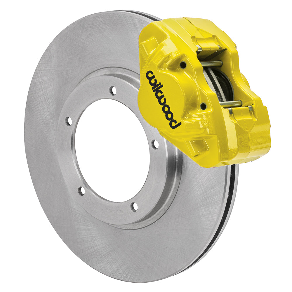 Wilwood D31 OE Replacement Front Brake Kits 1969-1974 Porsche 911 Base Model 3.00 MT (Plain 11.10" Rotor)